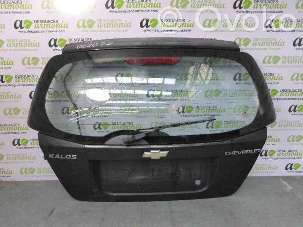 Chevrolet Aveo Tailgate/trunk/boot lid 