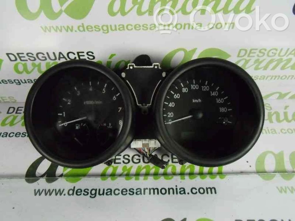 Chevrolet Aveo Speedometer (instrument cluster) 