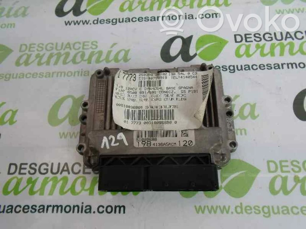 Fiat Bravo Engine control unit/module 