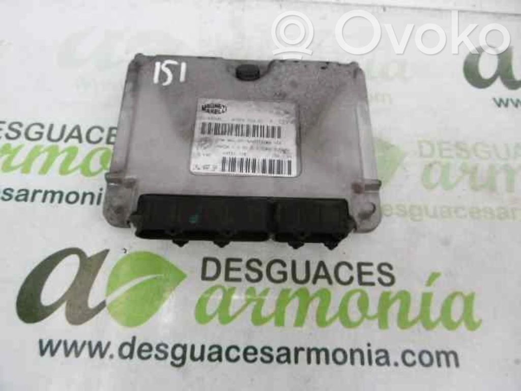Engine control unit/module   55190098,6160112400