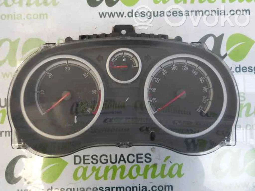 Opel Corsa D Speedometer (instrument cluster) 