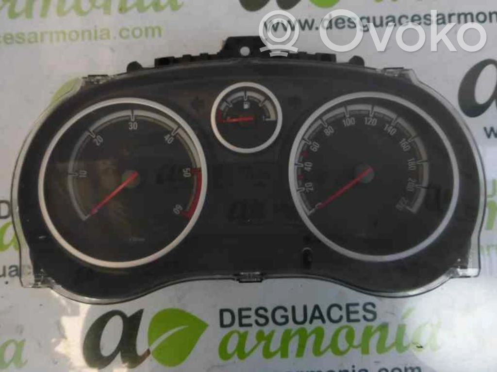 Opel Corsa D Speedometer (instrument cluster) 