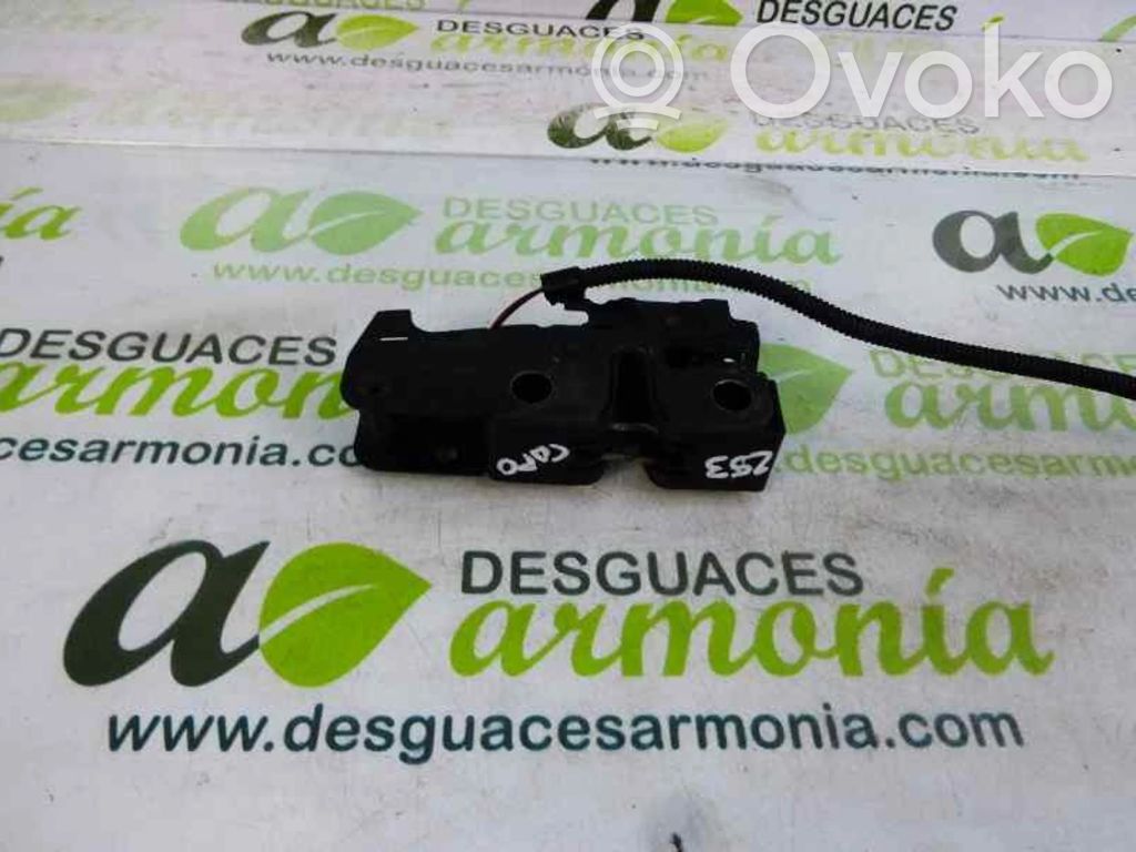 Seat Leon (1P) Cerradura de capó 