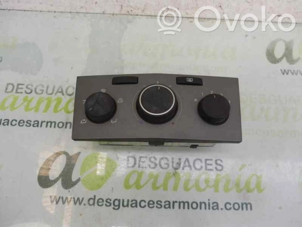Opel Astra G Panel klimatyzacji 