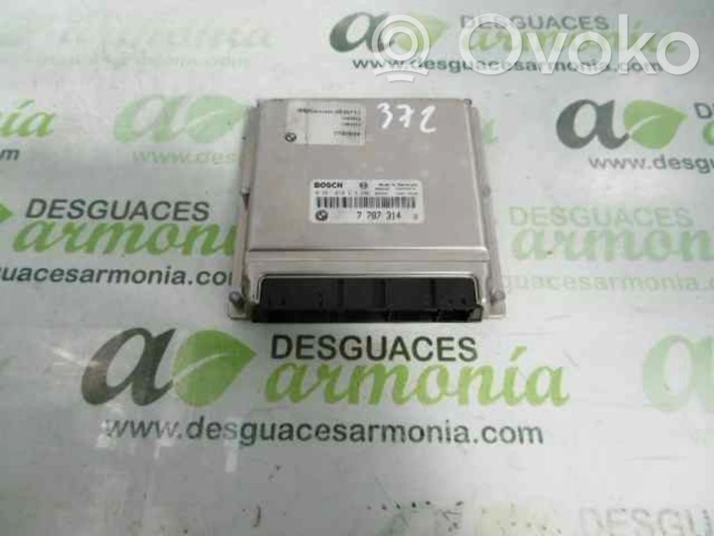 Unidad de control/módulo del motor   13617787314,0281010314
