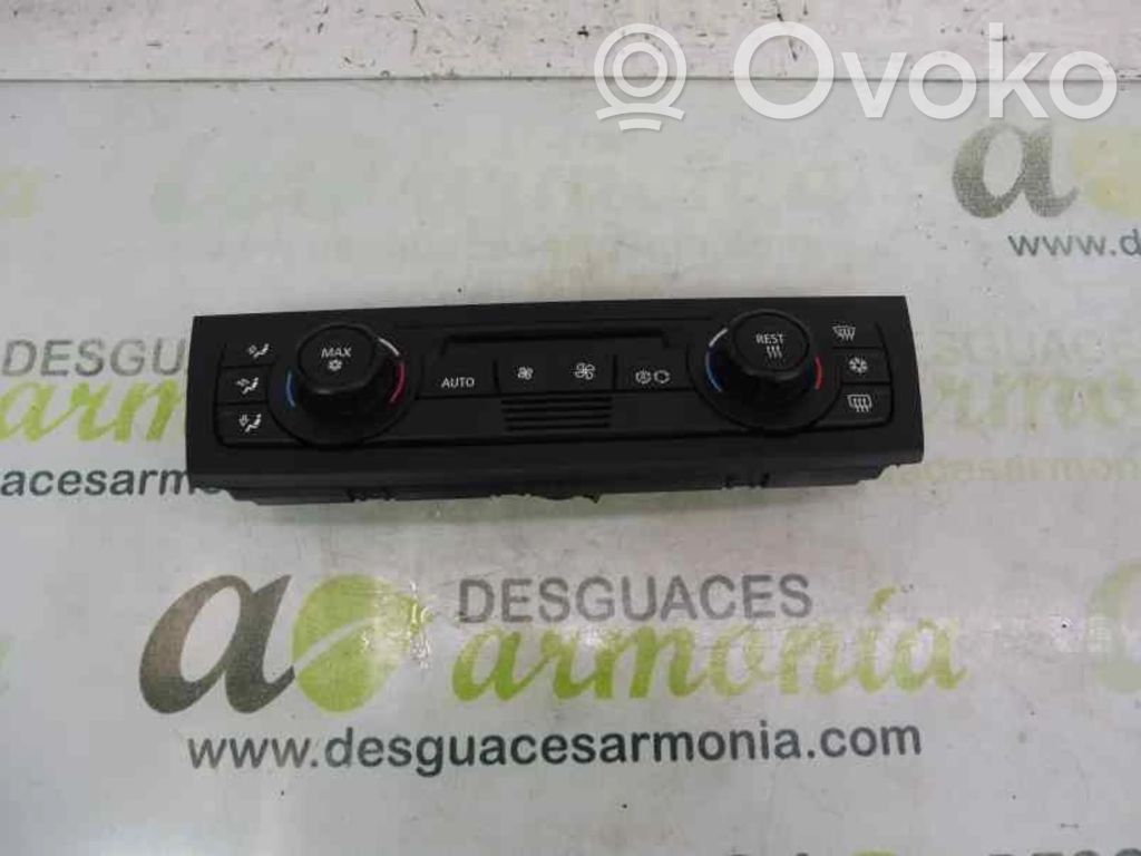 BMW 1 E81 E87 Unidad de control climatización 