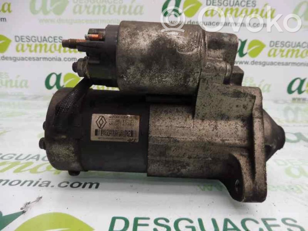 Renault Megane II Motor de arranque 