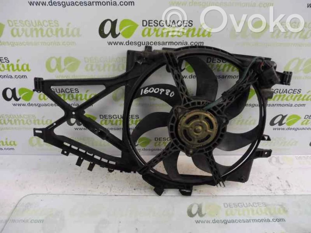 Opel Corsa C Ventilatore di raffreddamento elettrico del radiatore 