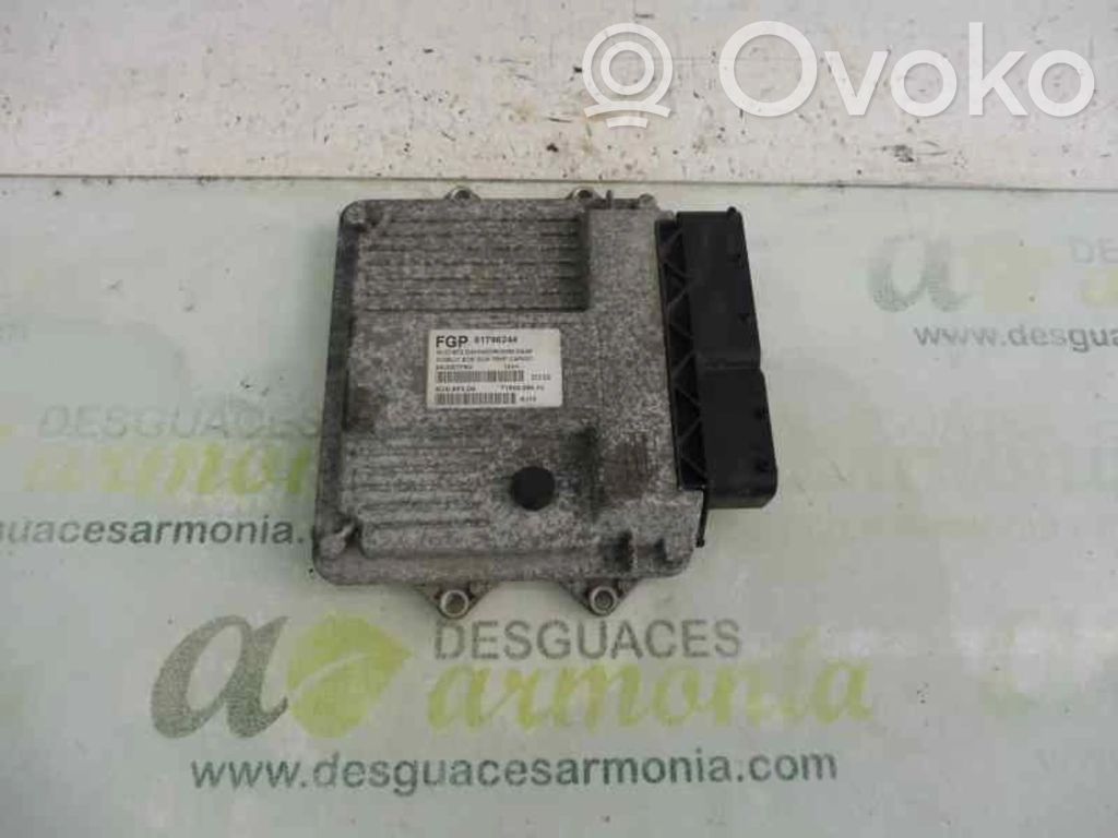 Fiat Doblo Engine control unit/module 