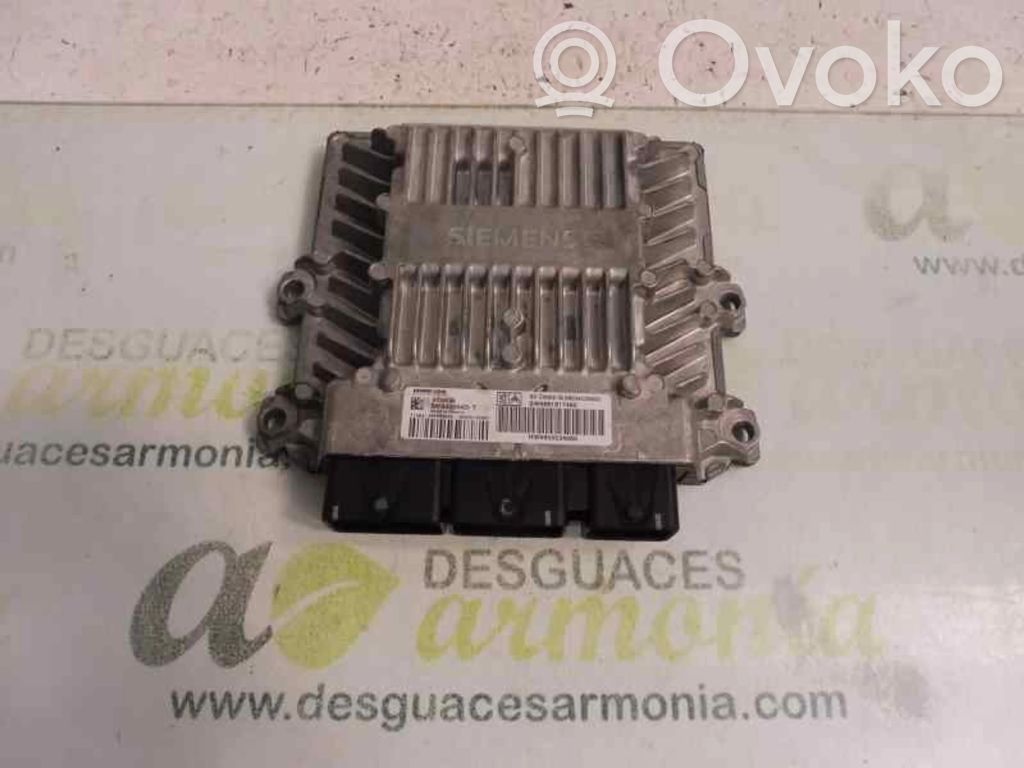 Peugeot 407 Engine control unit/module 