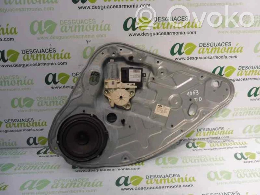 Ford Focus Mécanisme lève-vitre de porte arrière avec moteur 