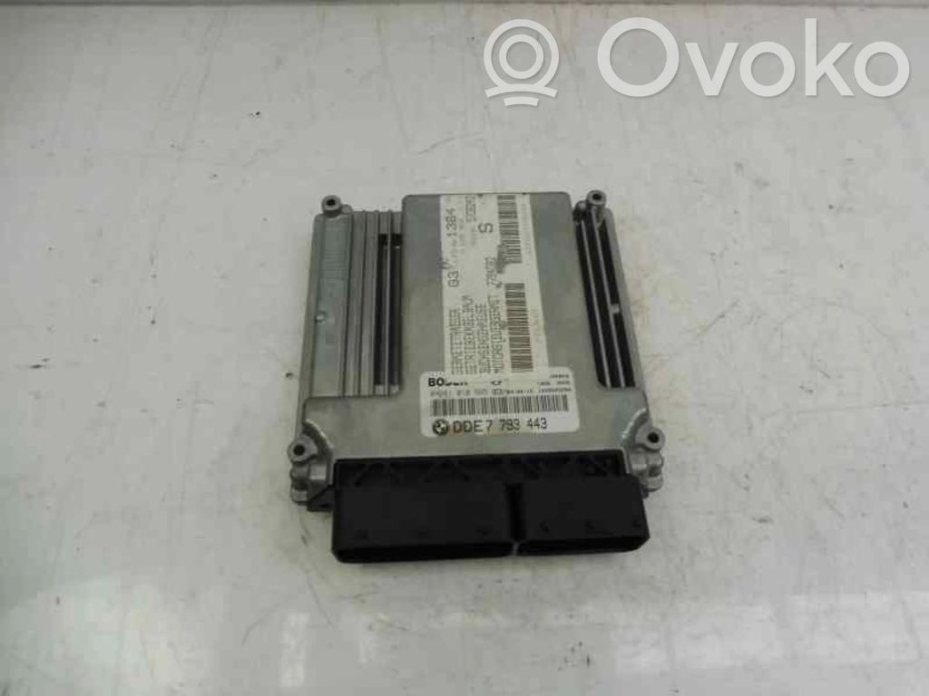 BMW 3 E46 Variklio valdymo blokas 