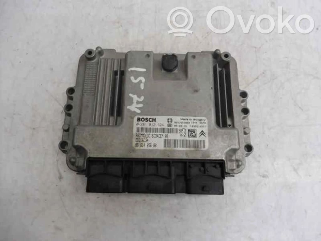 Citroen C5 Engine control unit/module 