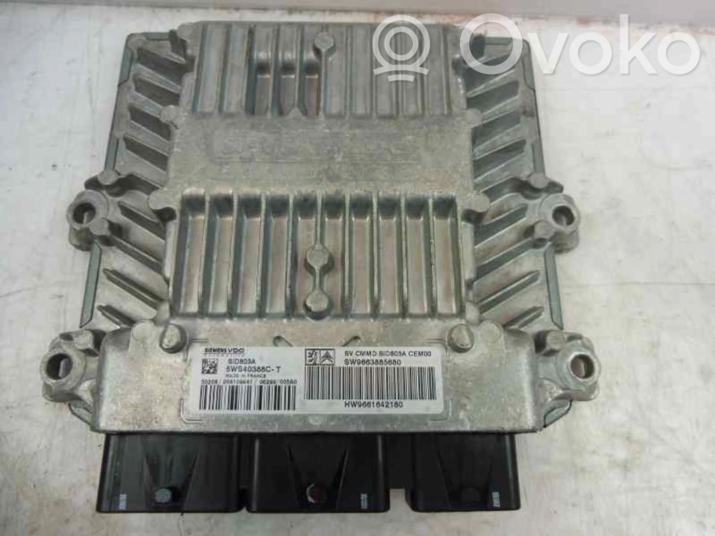 Citroen C5 Engine control unit/module 