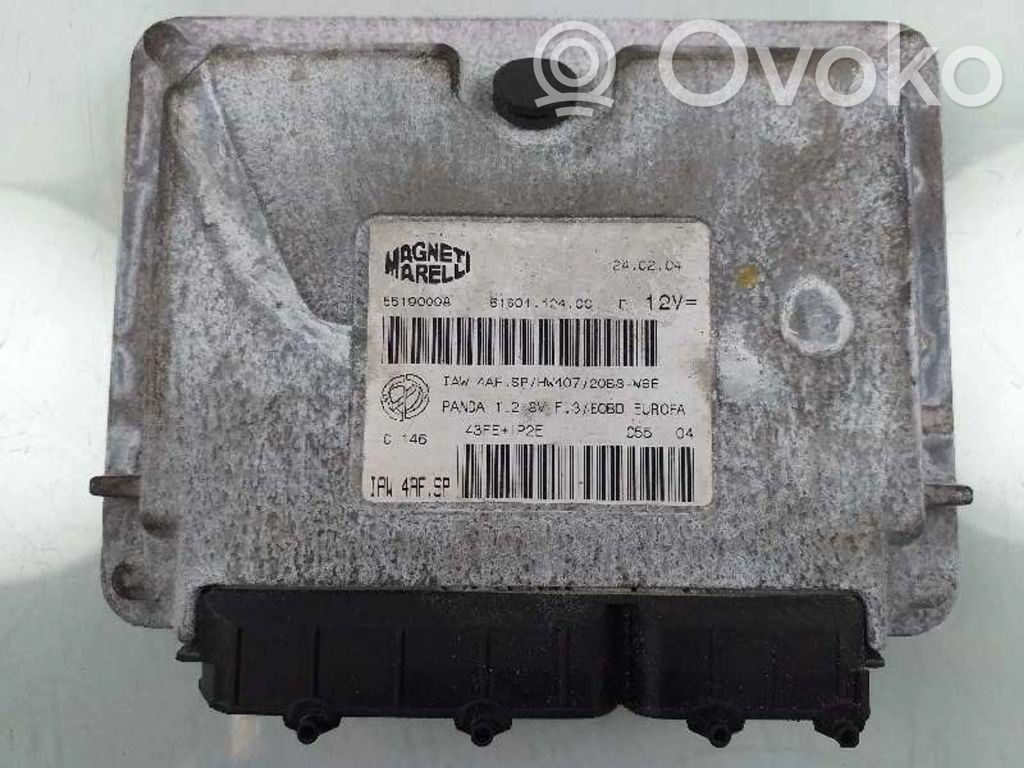 Fiat Panda II Unitate/modul de control motor 