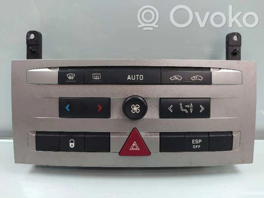 Peugeot 407 Panel klimatyzacji 