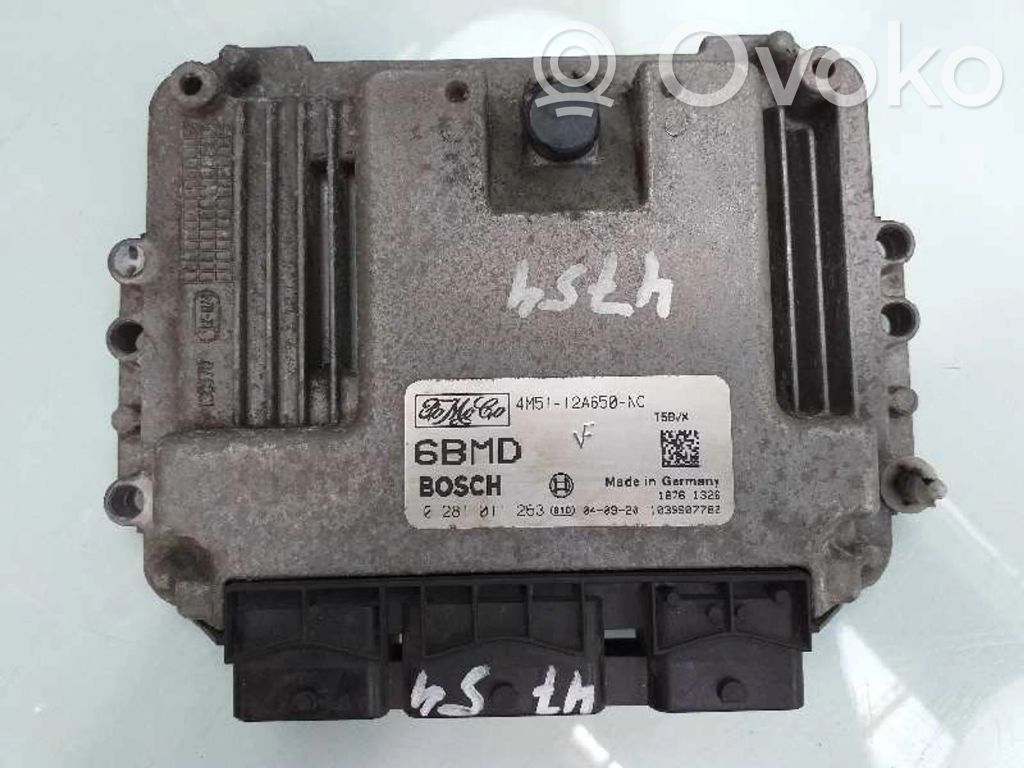 Ford Focus Engine control unit/module 