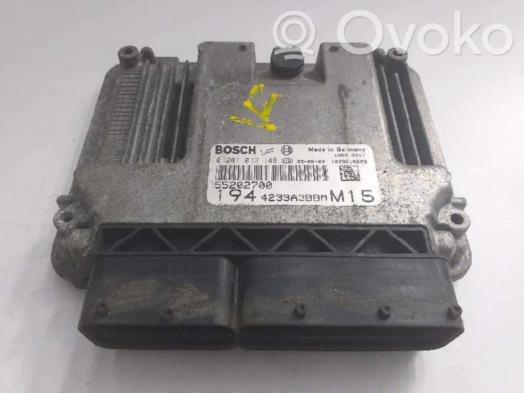 Fiat Croma Engine control unit/module 