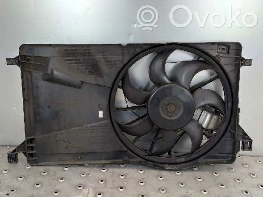 Mazda 3 II Elektrisks radiatoru ventilators 