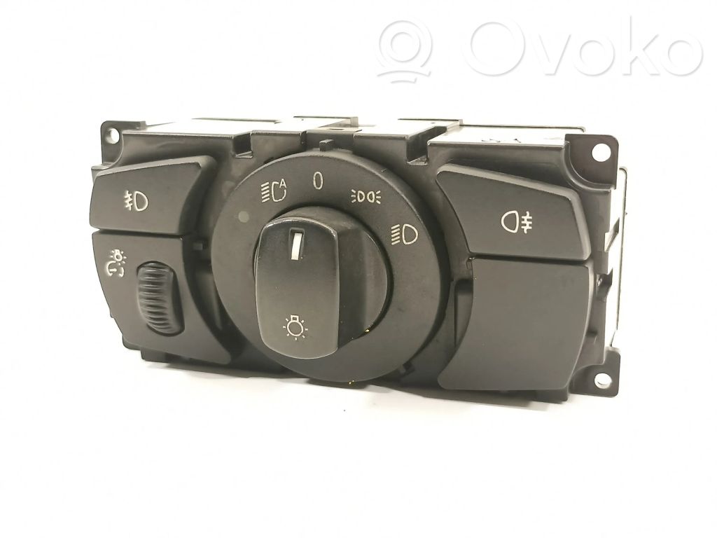 BMW 5 E60 E61 Interruptor de control del panel de luces 