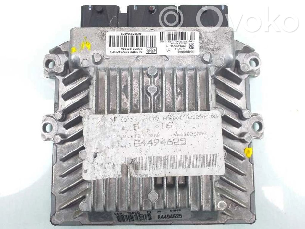 Peugeot 307 Engine control unit/module 