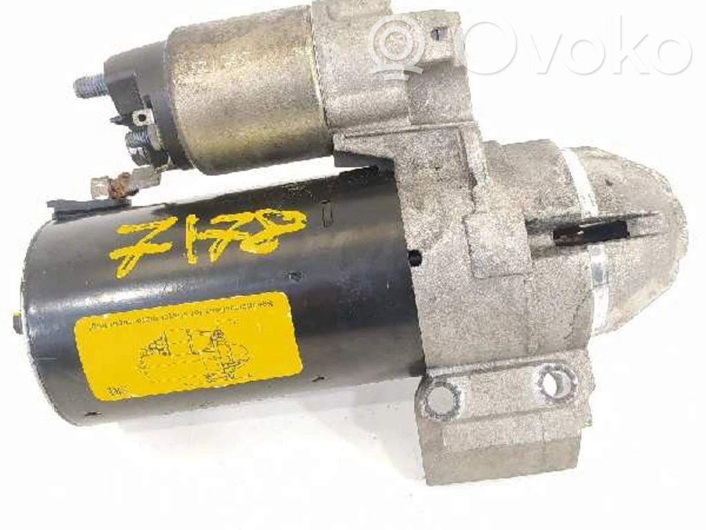 Starter motor   12417802508,0001109070