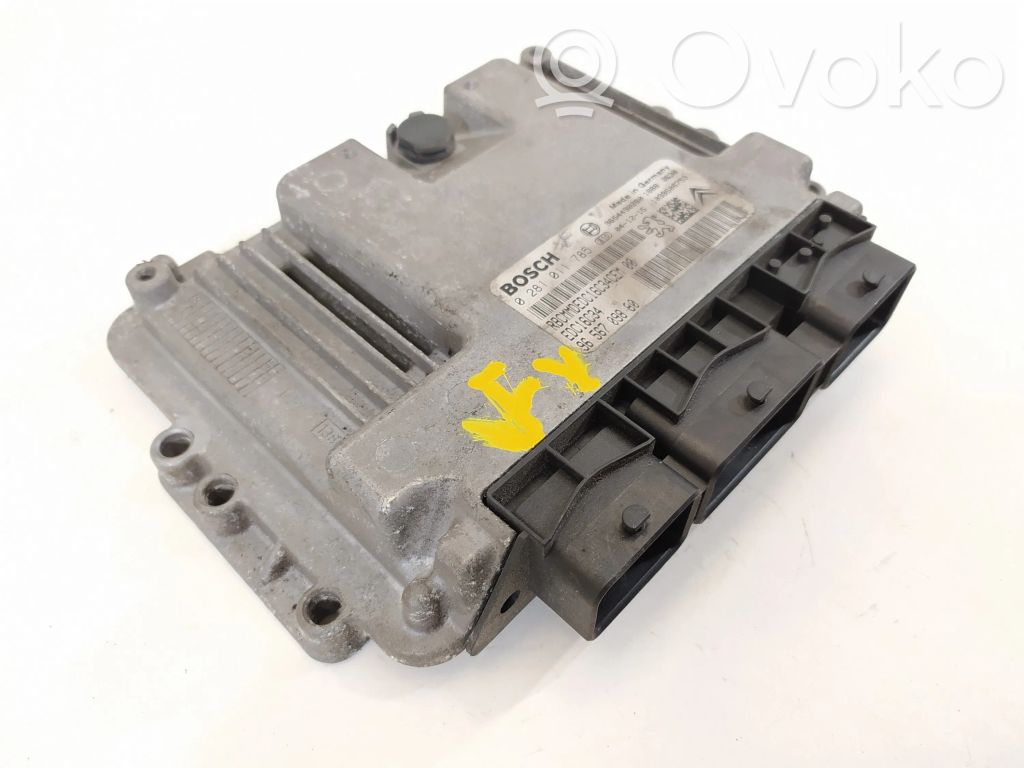 Citroen C3 Pluriel Engine control unit/module 