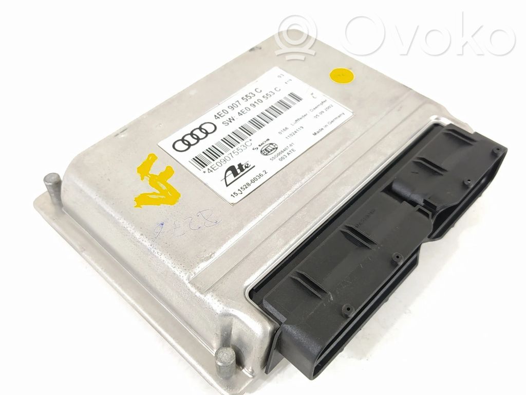 Suspension control unit/module   4E0907553C,4E0910553C,15152800362