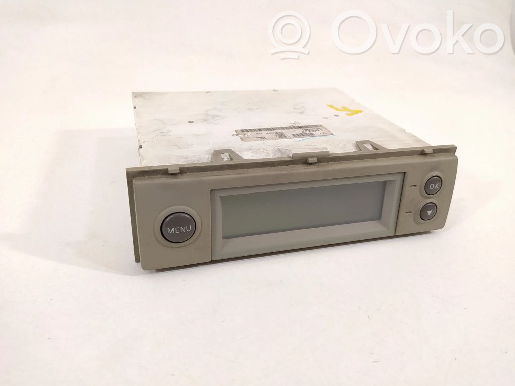 Nissan Micra C+C HUD-näyttö 