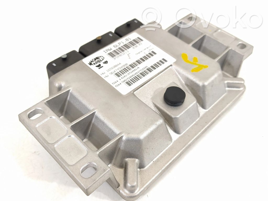 Peugeot 307 Engine control unit/module 