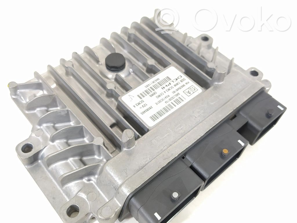 Peugeot 407 Sterownik / Moduł ECU 