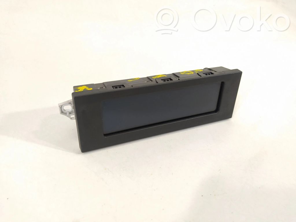 Citroen C3 Pluriel Head up display screen 