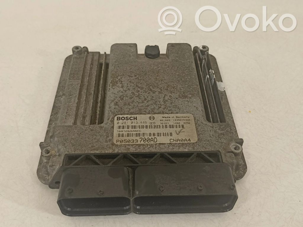 Chrysler Sebring (ST-22 - JR) Engine control unit/module 