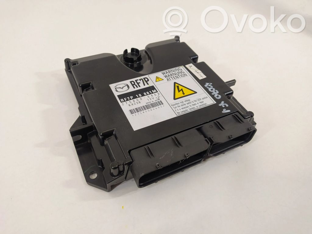 Engine control unit/module   2758006469,RF7P18881M