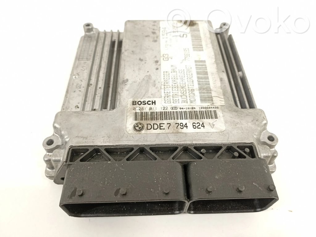 BMW 3 E46 Engine control unit/module 