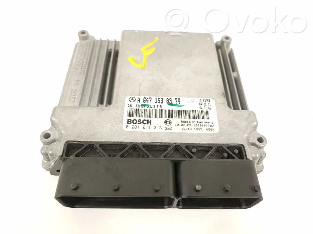 Mercedes-Benz E W211 Engine control unit/module 