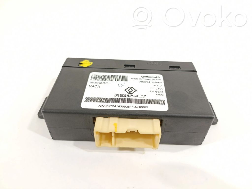 Renault Talisman Other control units/modules 