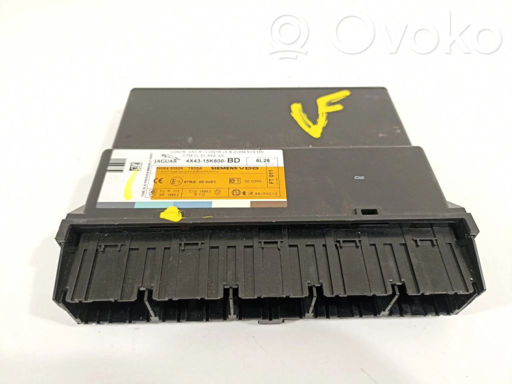 Jaguar X-Type Other control units/modules 