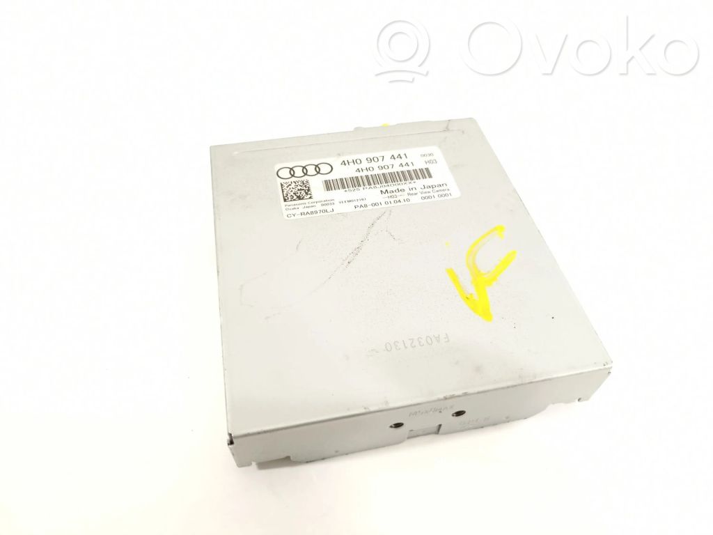 Other control units/modules   4H0907441