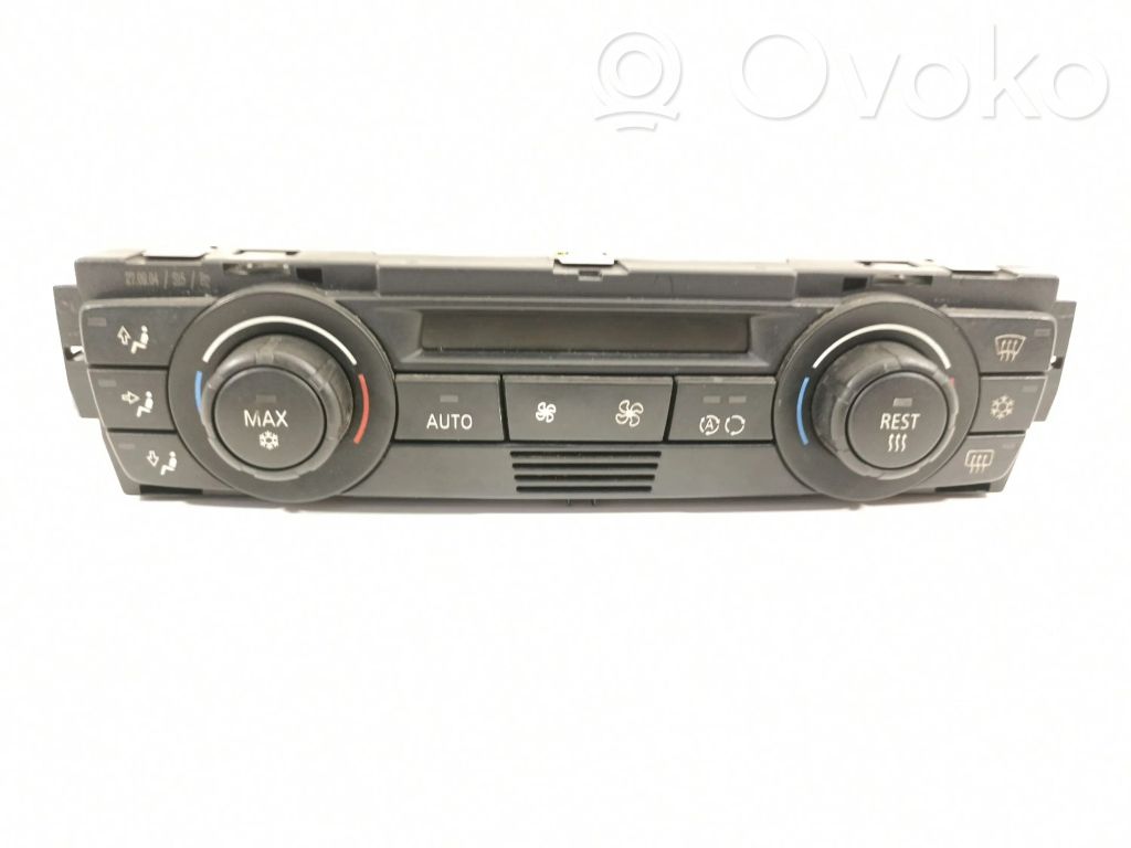 BMW 1 E81 E87 Climate control unit 