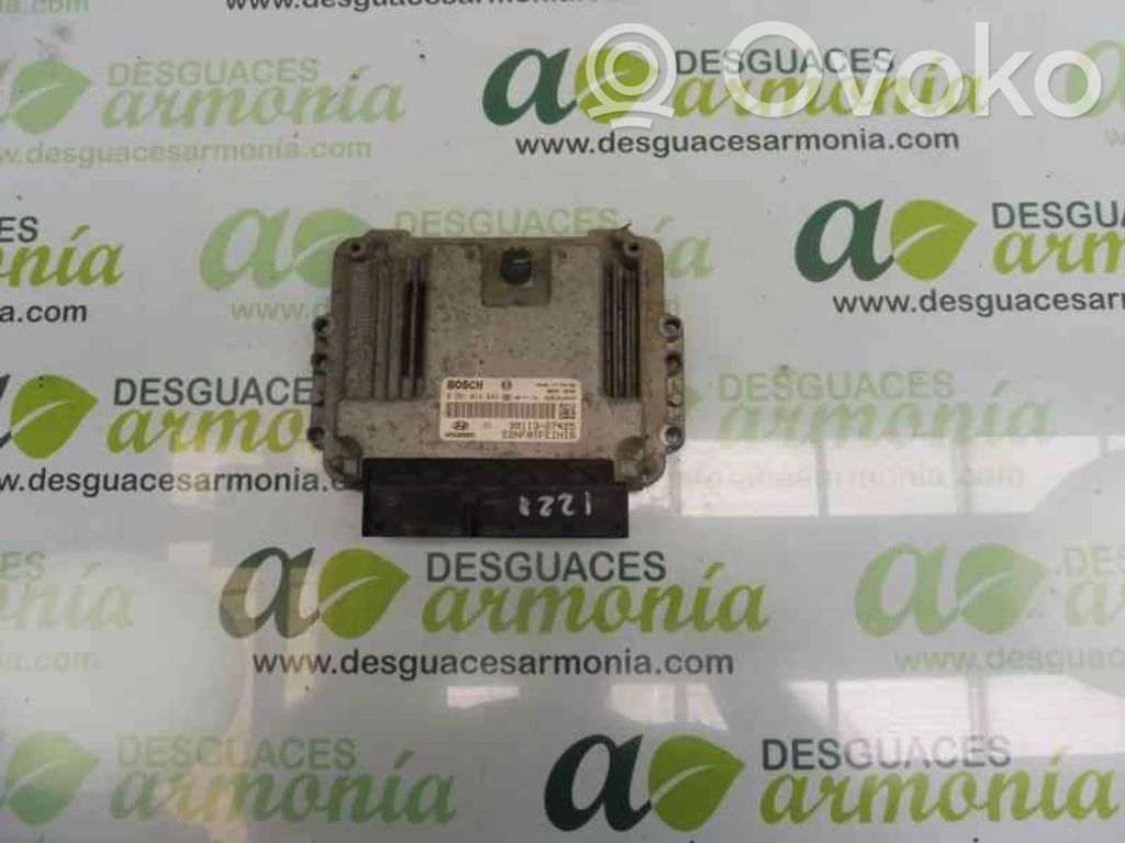 Hyundai Sonata Engine control unit/module 