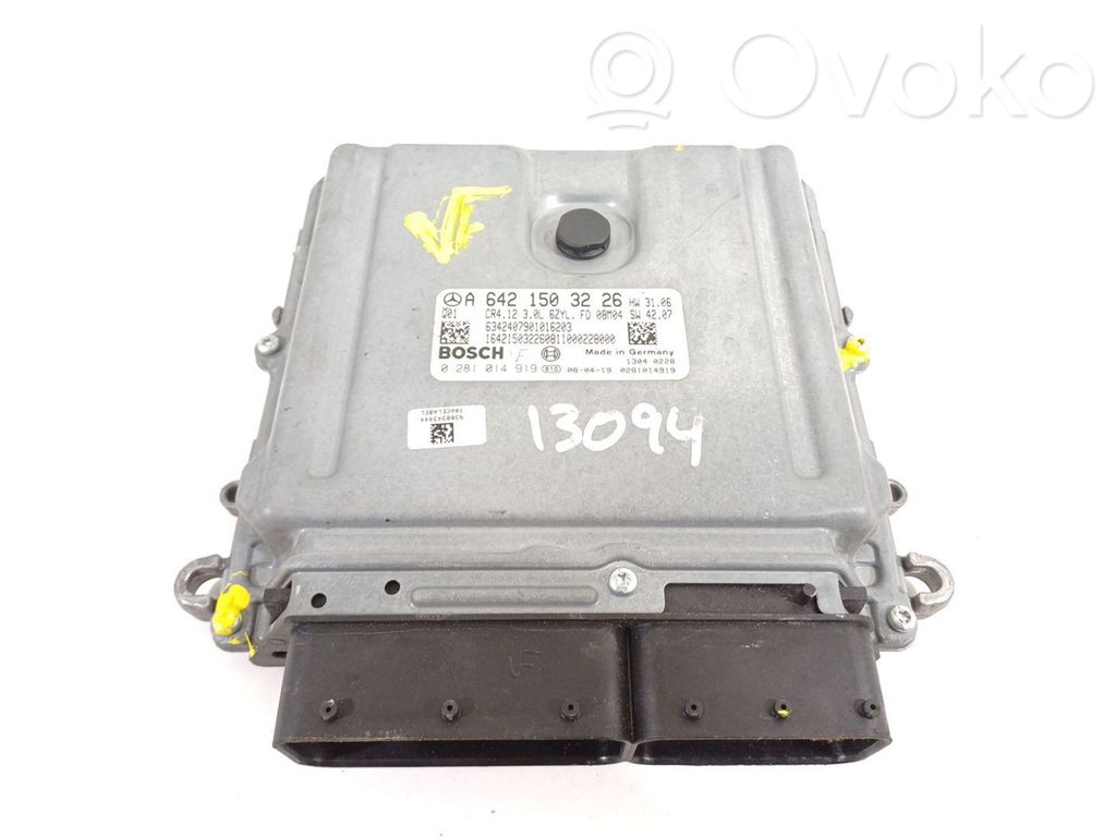 Mercedes-Benz E W211 Engine control unit/module 