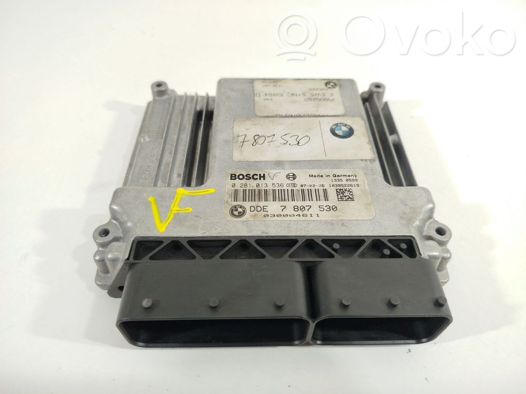 Dzinēja vadības bloks   7807530,0281013536