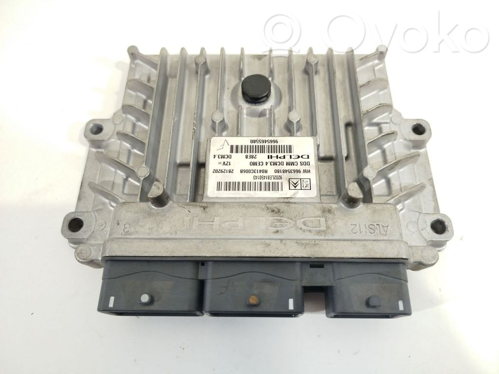Peugeot 407 Engine control unit/module 