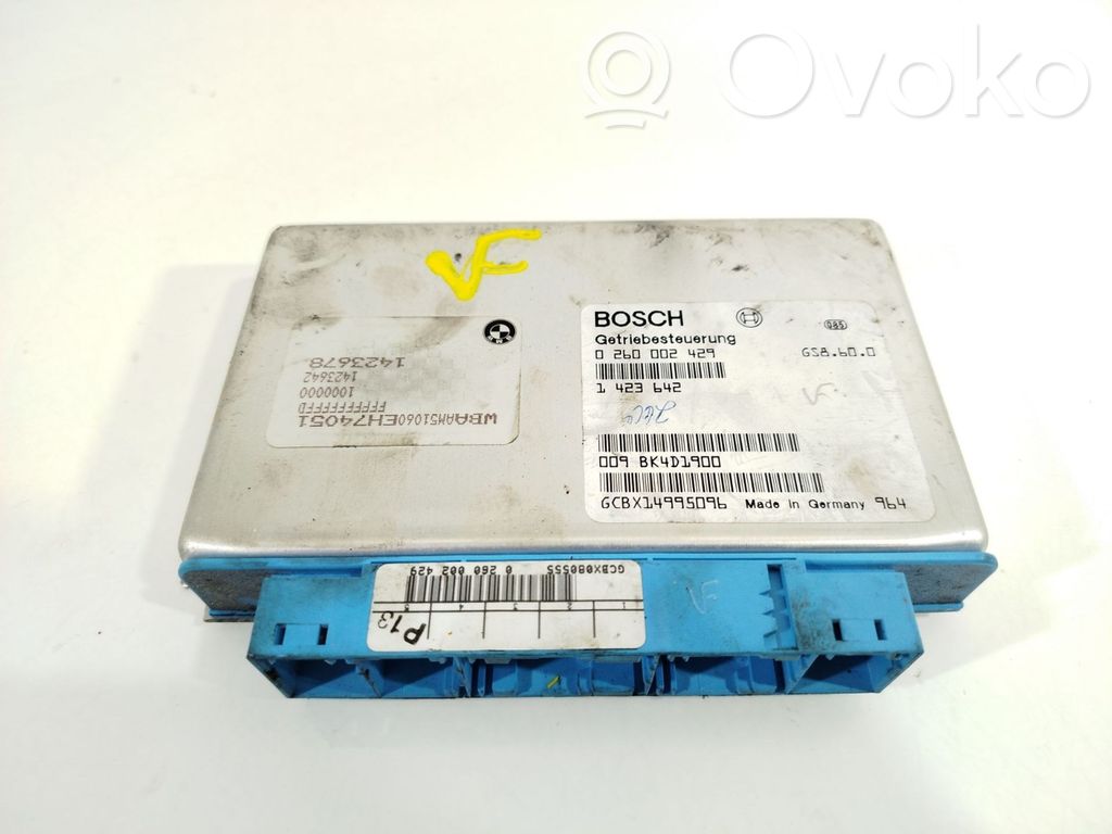 Unidad de control/módulo de la caja de cambios   1423642,1423678,0260002429