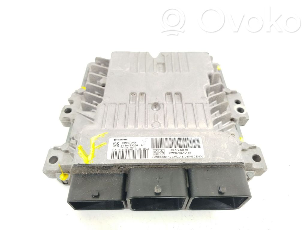 Peugeot 5008 Engine control unit/module 