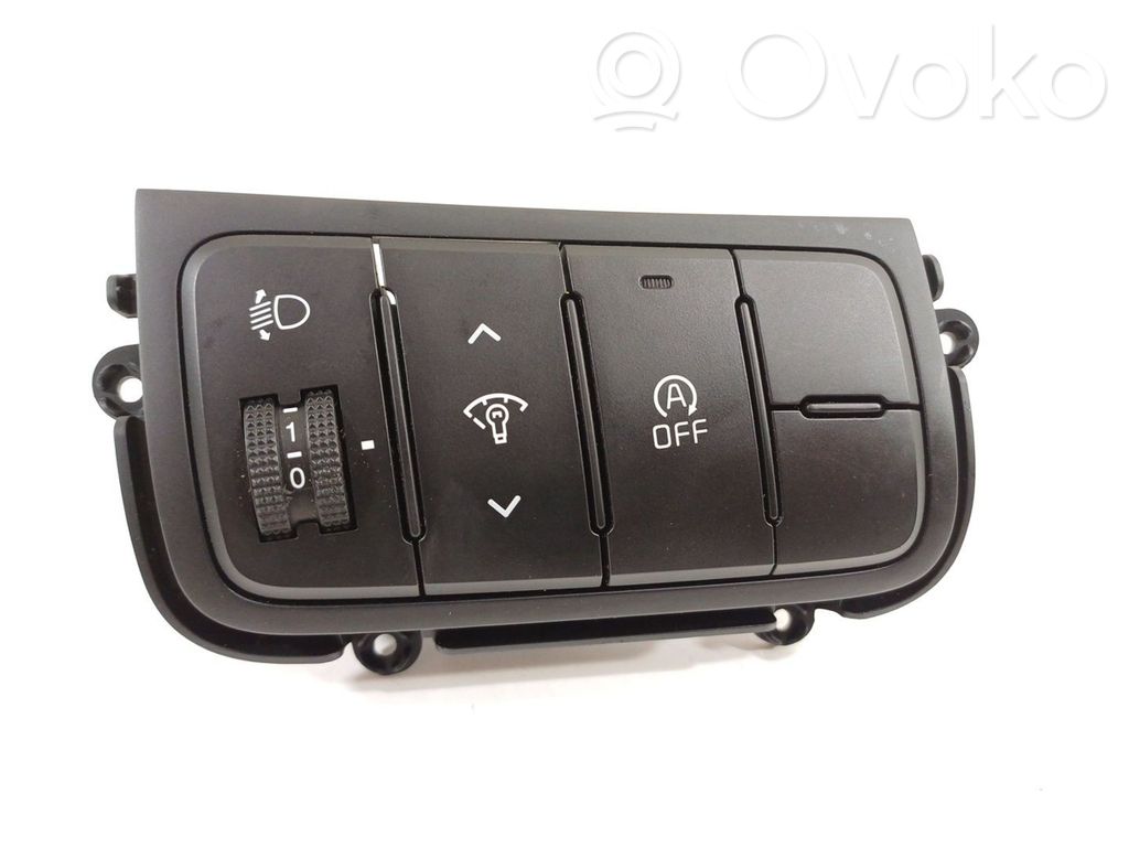 Multifunctional control switch/knob   49D10J1000,93300A2110WK