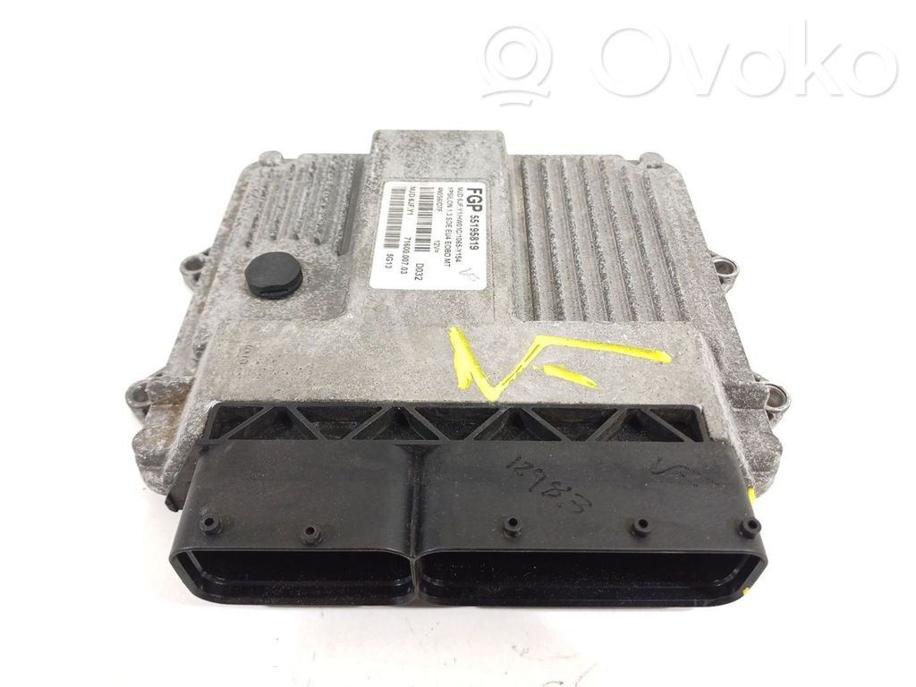 Engine control unit/module   55195819