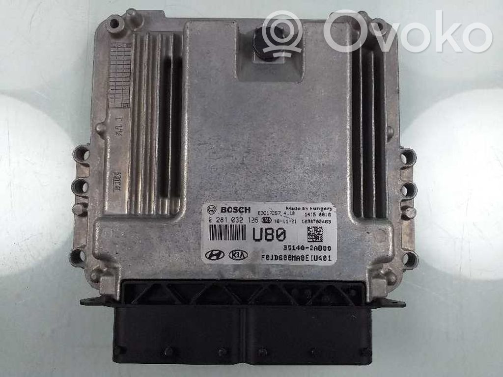 KIA Ceed Engine control unit/module 