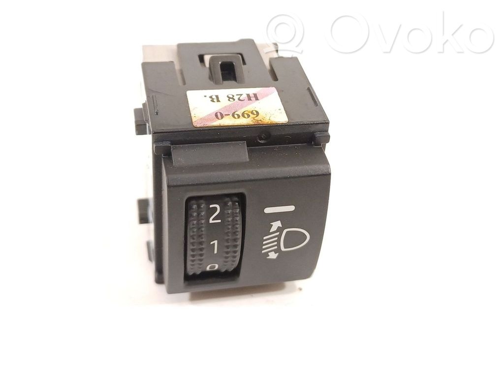 Toyota Corolla E160 E170 Windscreen/window heater switch 